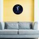 Wall Vinyl Record Clock DJ 12" UF-Clock-DJ-1 photo 2