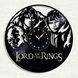 Настінний вініловий годинник Володар перснів, діаметр 30см Vinyl-Clock-M-The Lord of the Rings-7 фото