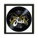 Vinyl Record Decor in a Wooden Frame Jazz 14" 595-4-1 photo 1