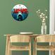 Wall Vinyl Record Clock Jaws 12" UF-Clock-M-Jaws-2 photo 3