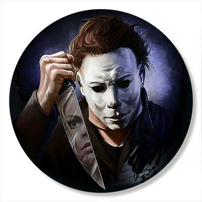 Vinyl Record Decor Michael Myers 12" 755-3-1 photo