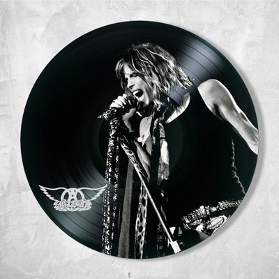 Vinyl Record Decor Aerosmith 12" UF-Decor-Aerosmith-2 photo