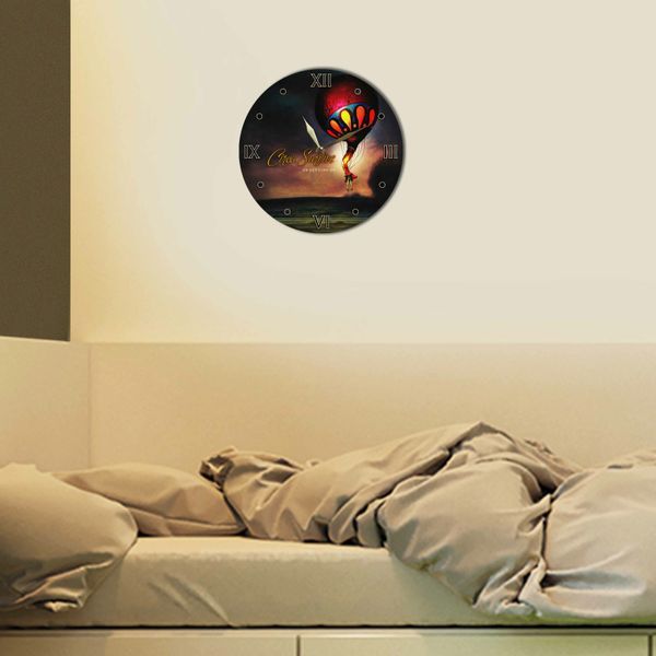 Настінний вініловий годинник Circa Survive, діаметр 30см UF-Clock-Circa Survive-1 фото