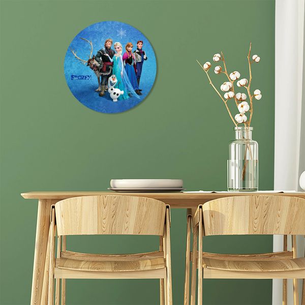 Vinyl Record Decor Frozen 12" UF-Décor-C-Frozen-1 photo