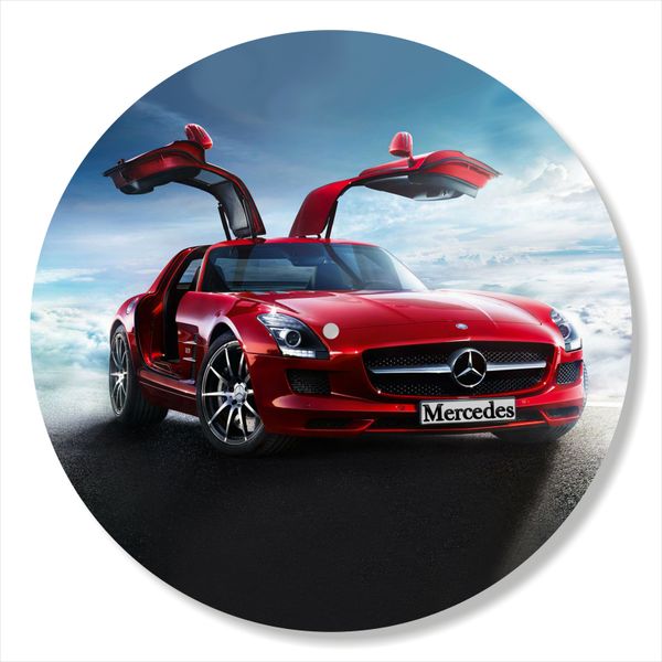 Vinyl Record Decor Mercedes 12" UF-Decor-Mercedes-1 photo