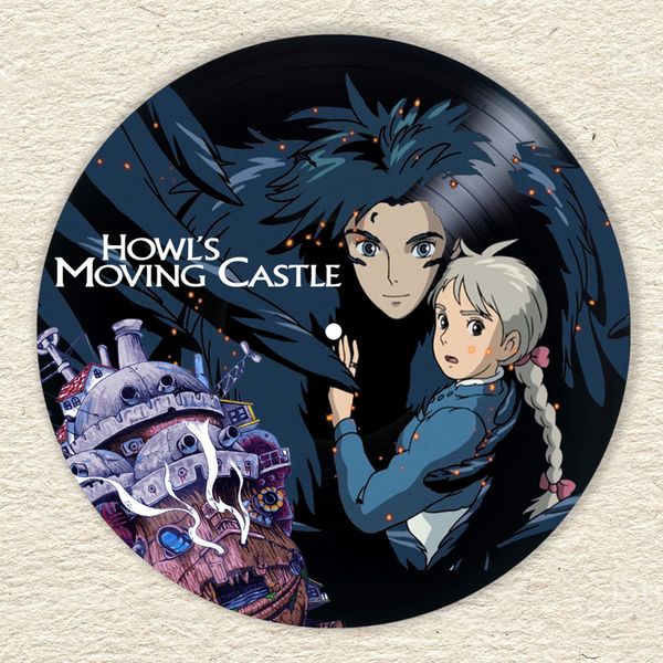 Vinyl Record Decor Howl's Moving Castle 12" UF-Decor-Howl's Moving Castle-1 photo