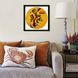 Vinyl Record Decor in a Wooden Frame Black Dyamite 14" 909-4-1 photo 2