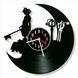 Wall Vinyl Record Clock Kingdom Hearts 12" Vinyl-Clock-Kingdom Hearts-7 photo