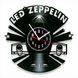 Wall Vinyl Record Clock Led Zeppelin 12" Vinyl-Clock-Led Zeppelin-9 photo 1