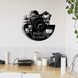 Wall Vinyl Record Clock Umbrella Academy 12" Vinyl-Clock-Umbrella Academy-1 photo 3