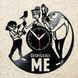 Настінний вініловий годинник Нікчемний Я, діаметр 30см Vinyl-Clock-C-Despicable Me-2 фото 3