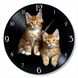 Wall Vinyl Record Clock Cat 12" UF-Clock-Cat-2 photo 1