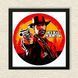 Настінний вініловий декор в дерев'яній рамці Red Dead Redemption, розміром 36см 268-4-1 фото 3
