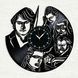 Wall Vinyl Record Clock The Hobbit 12" Vinyl-Clock-M-The Hobbit-2 photo