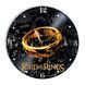 Настінний вініловий годинник Володар перснів, діаметр 30см UF-Clock-M-The Lord of the Rings-3 фото 1