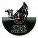 Wall Vinyl Record Clock Star Wars 12" 143-1-17 photo 1