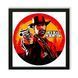 Настінний вініловий декор в дерев'яній рамці Red Dead Redemption, розміром 36см 268-4-1 фото 1