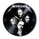 Wall Vinyl Record Clock Metallica 12" UF-Clock-Metallica-3 photo