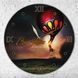Настінний вініловий годинник Circa Survive, діаметр 30см UF-Clock-Circa Survive-1 фото 3