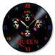 Wall Vinyl Record Clock Queen 12" UF-Clock-Queen-4 photo