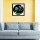 Vinyl Record Decor in a Wooden Frame Golf 14" 214-4-1 photo 2