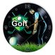 Wall Vinyl Record Clock Golf 12" UF-Clock-Golf-1 photo 1