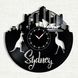 Wall Vinyl Record Clock Sydney 12" Vinyl-Clock-Sydney-1 photo