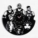 Настінний вініловий годинник Бостон Селтікс, діаметр 30см Vinyl-Clock-Boston Celtics-1 фото 1