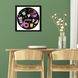 Vinyl Record Decor in a Wooden Frame Coffee 14" UF-Frame-Coffee-2 photo 3