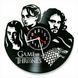 Настінний вініловий годинник Гра престолів, діаметр 30см Vinyl-Clock-M-Game of Thrones-10 фото