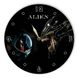 Wall Vinyl Record Clock Alien 12" UF-Clock-M-Alien-1 photo 1