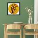 Vinyl Record Decor in a Wooden Frame Black Dyamite 14" 909-4-1 photo 3