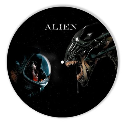 Vinyl Record Decor Alien 12" UF-Décor-M-Alien-1 photo