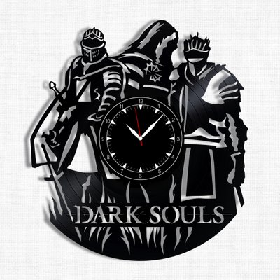 Wall Vinyl Record Clock Dark Souls 12" Vinyl-Clock-Dark Souls-2 photo