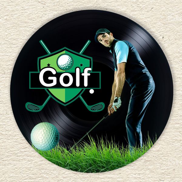 Vinyl Record Decor Golf 12" UF-Decor-Golf-1 photo