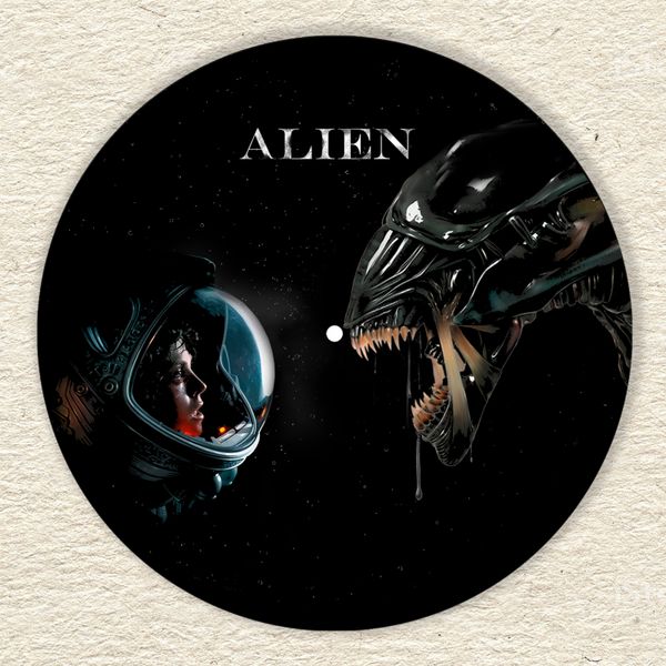 Vinyl Record Decor Alien 12" UF-Décor-M-Alien-1 photo