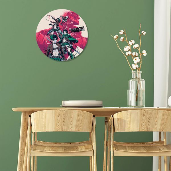 Vinyl Record Decor Attack on Titan 12" 233-3-1 photo