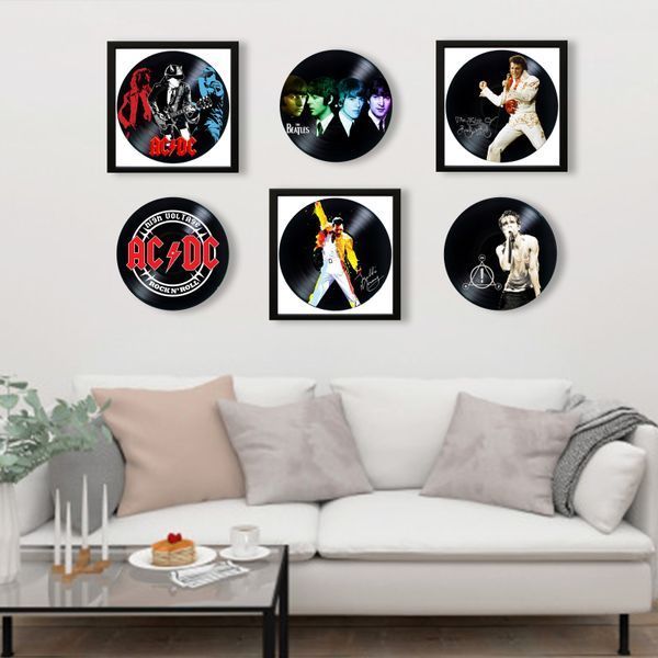 Vinyl Record Decor Queen 12" 568-3-1 photo