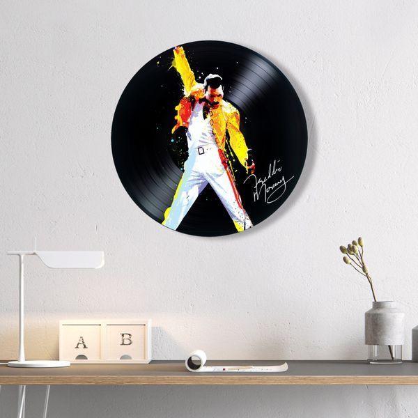 Vinyl Record Decor Queen 12" 568-3-1 photo