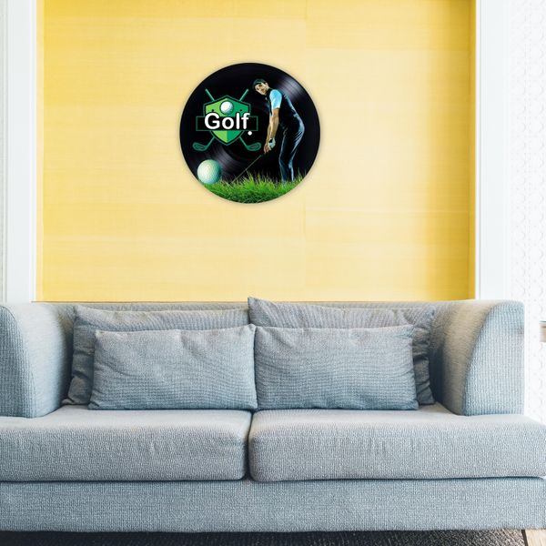 Vinyl Record Decor Golf 12" UF-Decor-Golf-1 photo