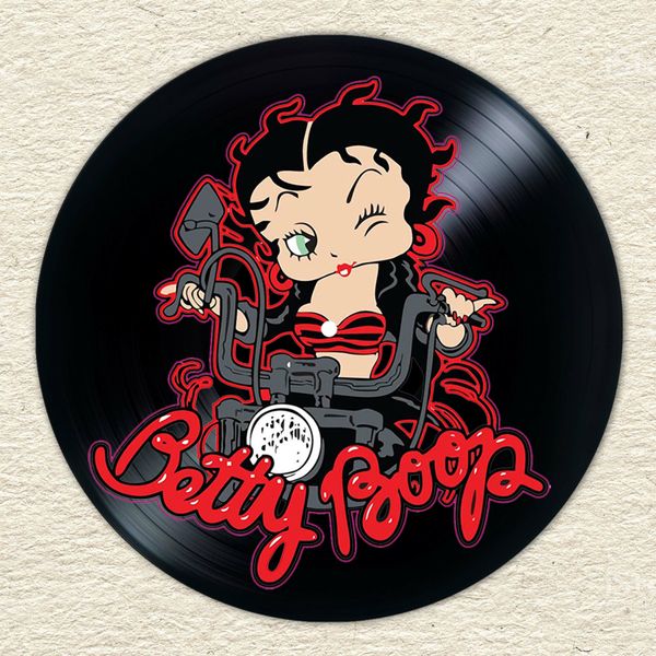 Vinyl Record Decor Betty Boop 12" UF-Décor-M-Betty Boop-3 photo