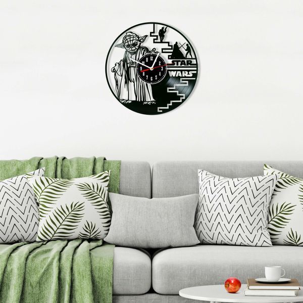 Wall Vinyl Record Clock Star Wars 12" Vinyl-Clock-Star Wars-8 photo