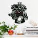 Настінний вініловий годинник Warcraft, діаметр 30см Vinyl-Clock-Warcraft-3 фото 2
