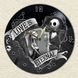 Wall Vinyl Record Clock Nightmare Before Christmas 12" UF-Clock-Nightmare Before Christmas-6 photo 3