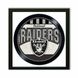 Vinyl Record Decor in a Wooden Frame Raiders 14" UF-Frame-Raiders-2 photo