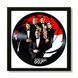 Vinyl Record Decor in a Wooden Frame James Bond 14" 741-4-3 photo