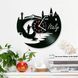 Wall Vinyl Record Clock Italy 12" 16-1-1 photo 3