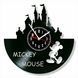 Настінний вініловий годинник Міккі Маус, діаметр 30см Vinyl-Clock-C-Mickey Mouse-4 фото