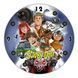 Настінний вініловий годинник Скубі-Ду, діаметр 30см UF-Clock-C-Scooby Doo-2 фото
