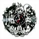 Wall Vinyl Record Clock Kingdom Hearts 12" Vinyl-Clock-Kingdom Hearts-7 photo